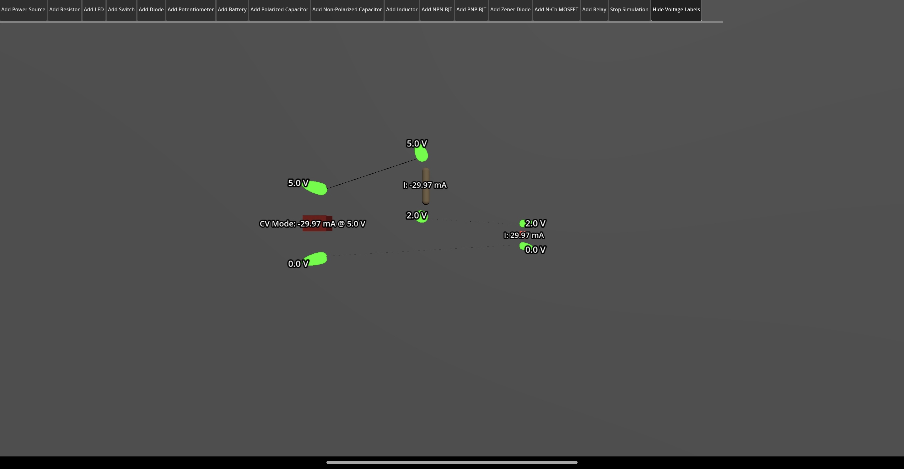 MCU Simulator Interface